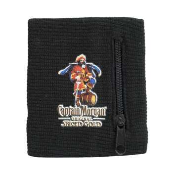 Captain Morgan sweatband armband wallet purse wallet...
