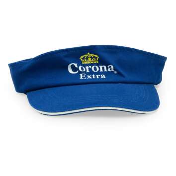 1x Corona beer cap open blue