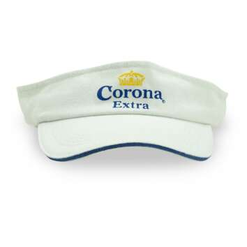 1x Corona beer cap open white