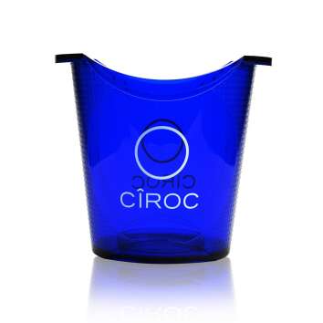 1x Ciroc Vodka cooler single blue Le Blue