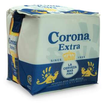 1x Corona beer cooler bag for 2x six-packs