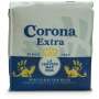 1x Corona beer cooler bag for 2x six-packs