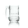 Captain Morgan glass 0.4l jug jug contour handle glasses long drink cola mix