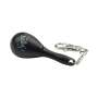 Sauza Tequila rattle key ring witches carnival key ring