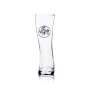 6x Maisels Weisse beer glass wheat 0.5l design glass Sahm