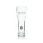 6x Franziskaner Hefe Weizen glass 0,5l wheat beer goblet Royal Geeicht Gastro Bar