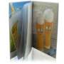 1x Krombacher beer menu card leather binding DIN A4