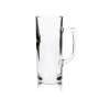 6x Diebels beer glass 0,5l mug