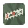 100x San Miguel coasters Coaster Cover Drip protection Gastro pub
