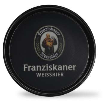 1x Franziskaner beer tray black rubberized