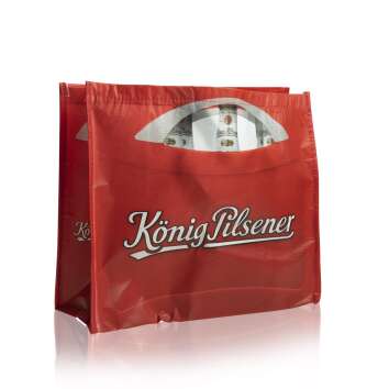 1x König Pilsner beer shopper bag red shopping bag...