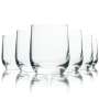 3x Bormioli Glass 0,2l Tumbler Glasses Loto Longdrink Aperitif Cocktail Bar