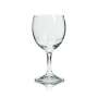 6x Gerolsteiner Water Glass 0.25l Star Goblet Ritzenhoff