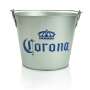 Corona Beer Bucket 5l Metal Cooler Bottles Ice Cube Container Beach Box Bar