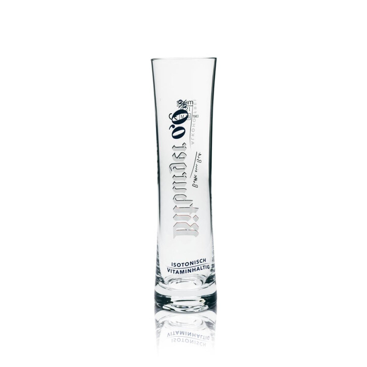 6x Bitburger Glass 0.2l Beer Trophy Glass Non-Alcoholic 0.0 Glasses Gastro Brewery