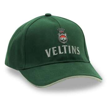 1x Veltins beer cap shield cap green