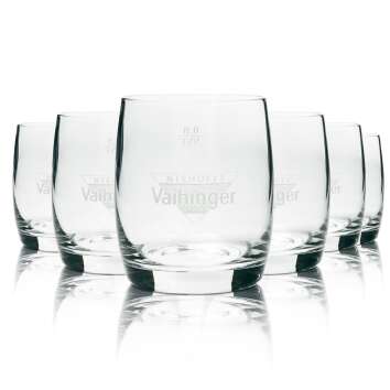 6x Vaihinger juice glass tumbler 0.2l bistro mug