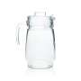Vaihinger juice carafe 1l glass lid jug spout jug bowl drinks glasses