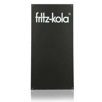 1x Fritz-Kola Softdrinks chalkboard thin 40x80