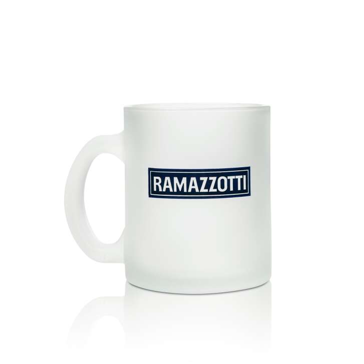 1x Ramazzotti liqueur mug milk glass mulled wine