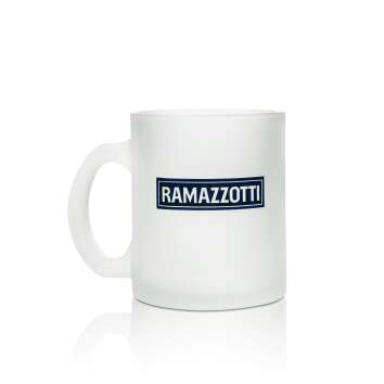 1x Ramazzotti liqueur mug milk glass mulled wine