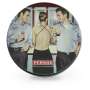 4x Pernod Richard metal coasters with cork, 2 each