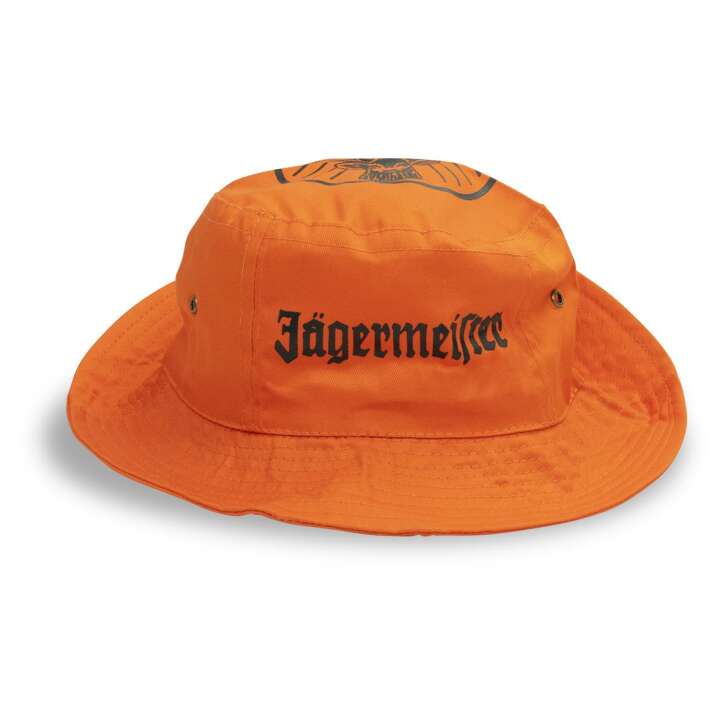 1x Jägermeister liqueur fishermans cap orange
