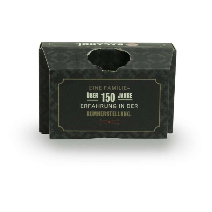 1x Bacardi Rum Card Game Limited Edition Poker