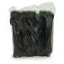 100x Pitu Rum Stirrer plastic black