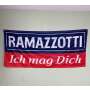 1x Ramazzotti liqueur flag I like you 200x90