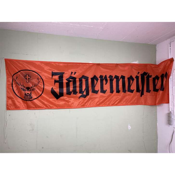 1x Jägermeister liqueur flag 300x90