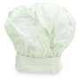 1x Barilla pasta chefs hat white adjustable