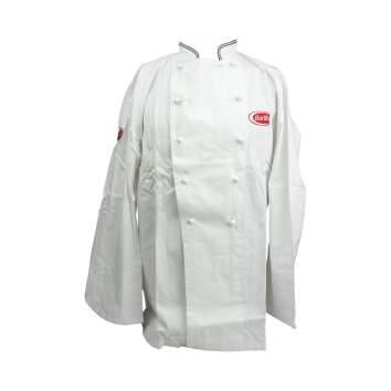 1x Barilla pasta chef outfit size 52 cap, scarf, suit