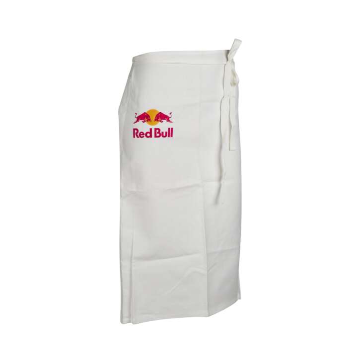 Red Bull Waiter Apron Belly Tie Long Gastro Bistro Café Service Waitress