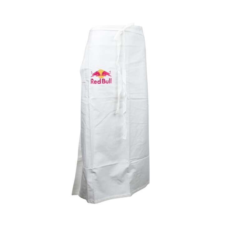 Red Bull Waiter Apron Belly Tie Long XL Intervention Service Gastro Ober Bar