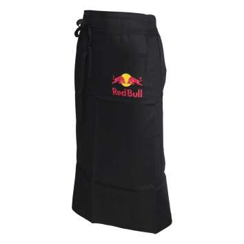 Red Bull Waiter Apron Belly Tie Long Bag Service Gastro...