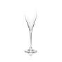 6x Vranken Champagne Glass Diamond Artner Flute