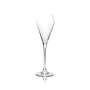 6x Vranken Champagne Glass Diamond Artner Flute