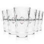 6x Barracuda Rum Glass Longdrink Concerto 28cl