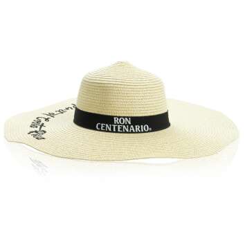 1x Ron Centenario Rum Straw Hat XL natural The Spirit of...