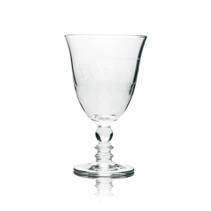1x Cointreau Fizz glass goblet recipe back