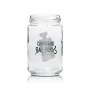 6x Disaronno Sour Glass Jar preserving jar small