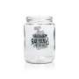 6x Disaronno Sour Glass Jar preserving jar large