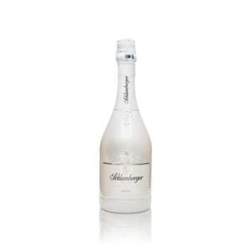 1x Schlumberger sparkling wine full bottle White Ice...