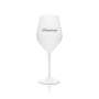 1x Schlumberger Sparkling Wine Glass White Ice
