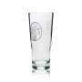 6x Weisse Elster beer glass 0,5l mug Rastal