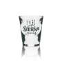 6x Sierra Tequila glass shot 2cl Dia de los Muertos