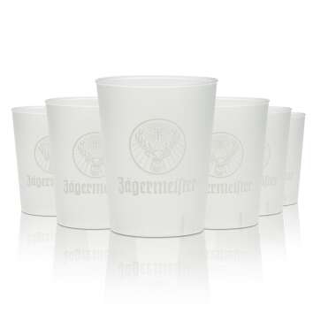 50x Jägermeister liqueur glass disposable shot cup...