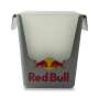 1x Red Bull Energy cooler ice box 4l gray with lid + insert