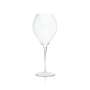 6x Veuve Clicquot Champagne Glass 0,22l XL Flute Goblet C6 Fine Glasses Champagne Secc